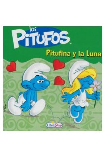 Los Pitufos. Pitufina Y La Luna