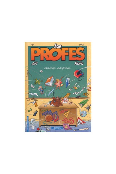 Los Profes Cartone