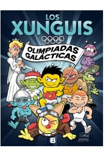 Los Xunguis. Olimpiadas Galacticas