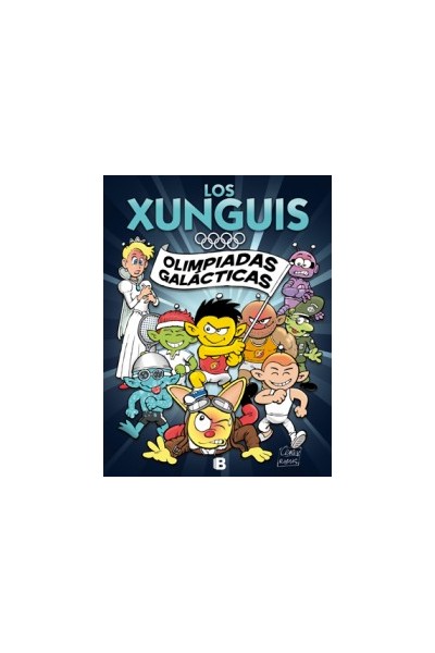 Los Xunguis. Olimpiadas Galacticas