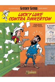 Lucky Luke Contra Pinkerton