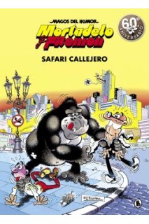 Magos Humor 003 Mortadelo Y Filemón, Safari Callejero