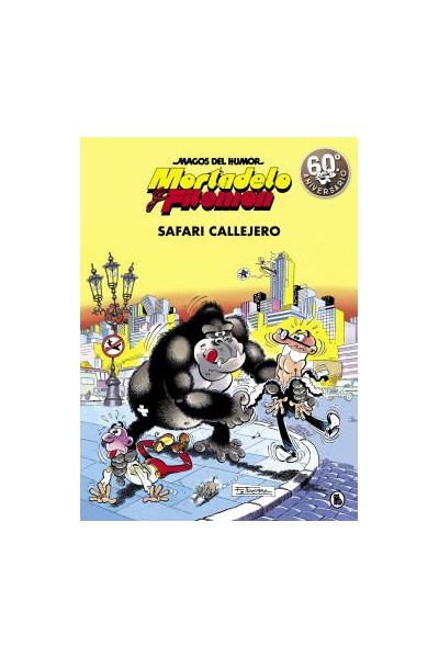 Magos Humor 003 Mortadelo Y Filemón, Safari Callejero