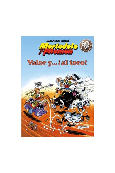 Magos Humor 005: Valor Y... ¡Al Toro!