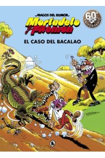Magos Humor 006 Mortadelo Y Filemón, El Caso Del Bacalao