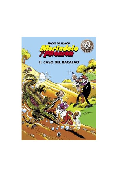 Magos Humor 006 Mortadelo Y Filemón, El Caso Del Bacalao