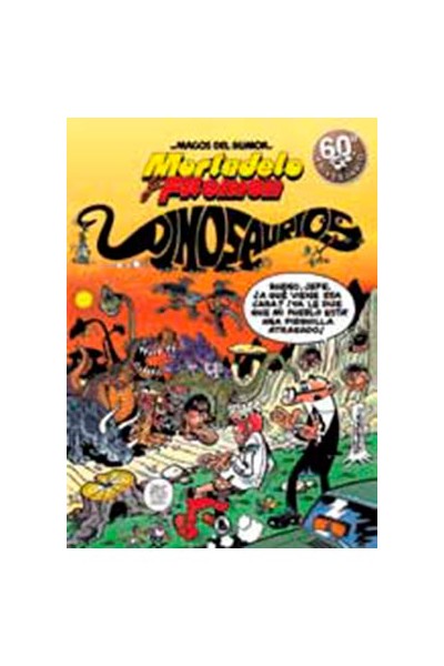 Magos Humor 052: Dinosaurios