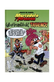 Magos Humor 112. Bajo El Bramido Del Trueno (Marca De Rodillo Rojo En El Perfil, Saldo)