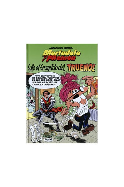Magos Humor 112. Bajo El Bramido Del Trueno (Marca De Rodillo Rojo En El Perfil, Saldo)