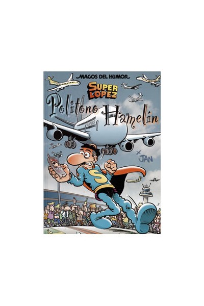 Magos Humor 114. Politono Hamelin (Superlopez)