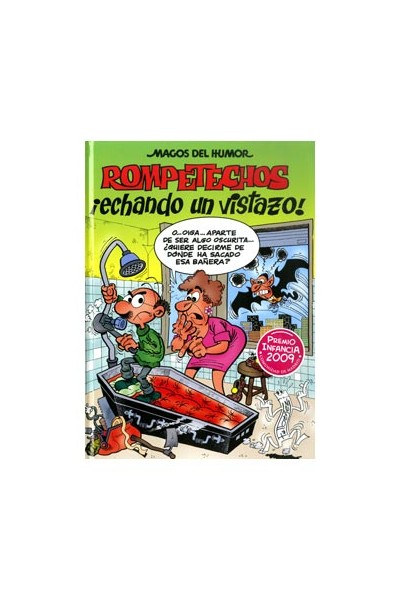 Magos Humor 135. Rompetechos ¡Echando Un Vistazo!