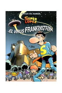 Magos Humor 136: Superlopez El Virus Frankestein