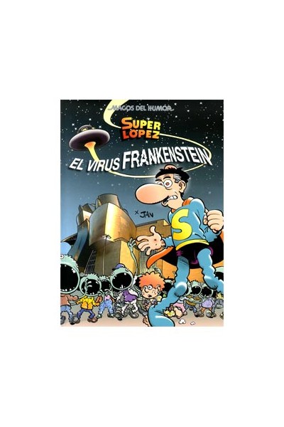 Magos Humor 136: Superlopez El Virus Frankestein