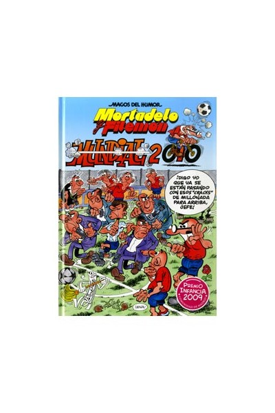 Magos Humor 137: Mundial 2010 (Mortadelo Y Filemon)