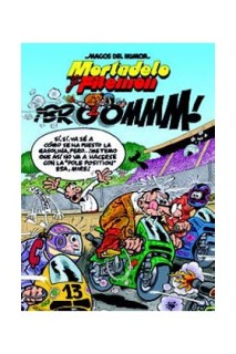 Magos Humor 157: ¡Broommm! (Mortadelo Y Filemon)