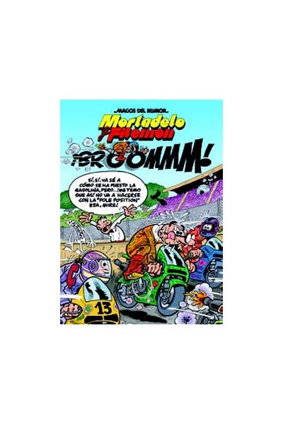 Magos Humor 157: ¡Broommm! (Mortadelo Y Filemon)
