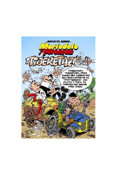 Magos Humor 164: ¡Tijeretazo!