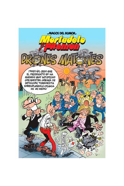 Magos Humor 185: Drones Matones