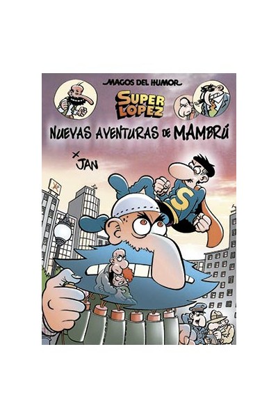 Magos Humor 187: Nuevas Aventuras De Mambru (Superlopez)