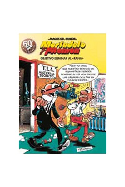 Magos Humor 190: Objetivo Eliminar Al "Rana"