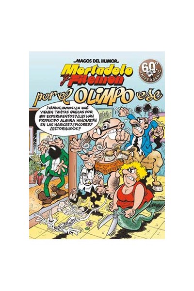 Magos Humor 192: Por El Olimpo Ese