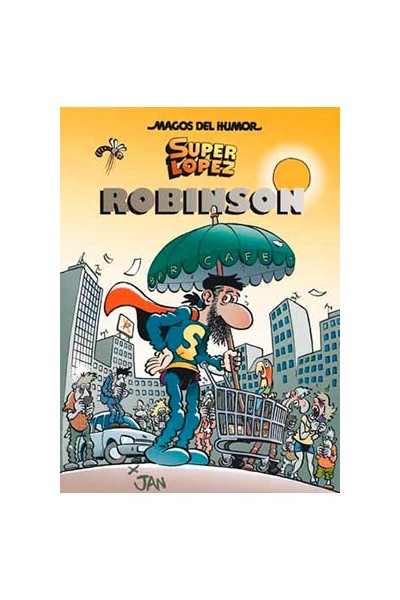 Magos Humor 193: Superlopez Robinson