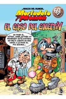 Magos Humor 195 Mortadelo Y Filemón. El Caso Del Calcetin