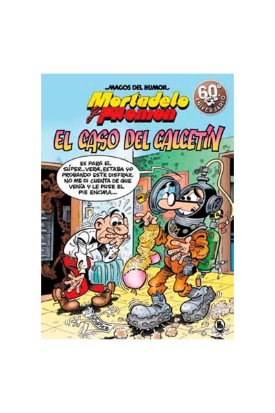 Magos Humor 195 Mortadelo Y Filemón. El Caso Del Calcetin