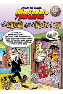 Magos Humor 196 Mortadelo Y Filemon. La Gallina De Los Huevos De Oro