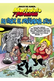Magos Humor 198 Mortadelo Y Filemon. Da Vinci, El Pintamona... Lisa