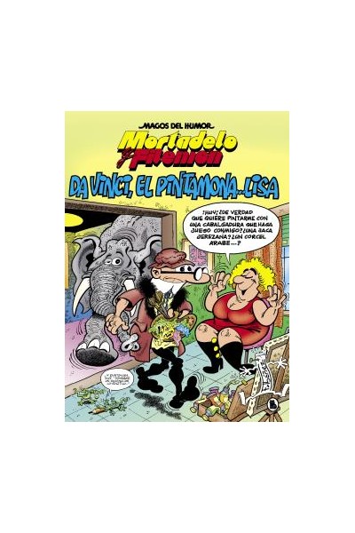 Magos Humor 198 Mortadelo Y Filemon. Da Vinci, El Pintamona... Lisa
