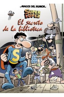 Magos Humor 199: Superlopez El Secreto De La Biblioteca