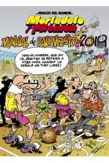 Magos Humor 200 Mortadelo Y Filemon. Mundial De Baloncesto 2019