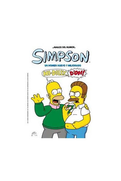 Magos Humor Simpson 31. Un Homer Nuevo Y Mejorado