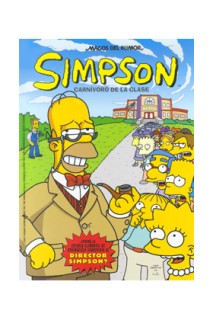 Magos Humor Simpson 33. Carnivoro De La Clase
