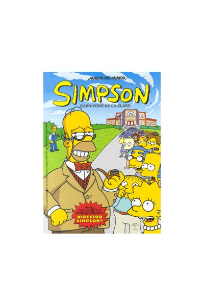 Magos Humor Simpson 33. Carnivoro De La Clase
