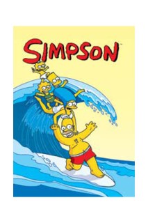 Magos Humor Simpson 35. Ola Amarilla