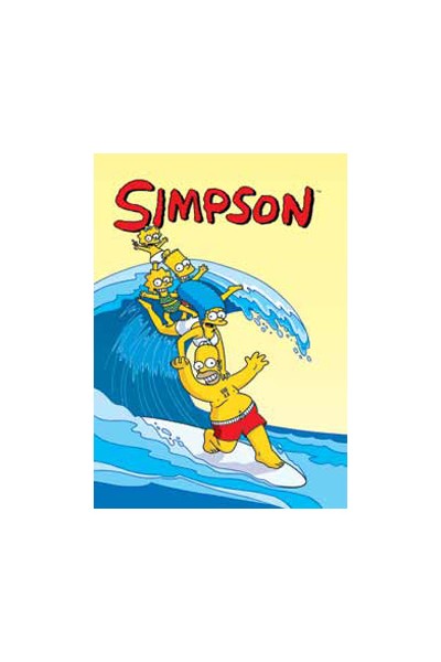 Magos Humor Simpson 35. Ola Amarilla