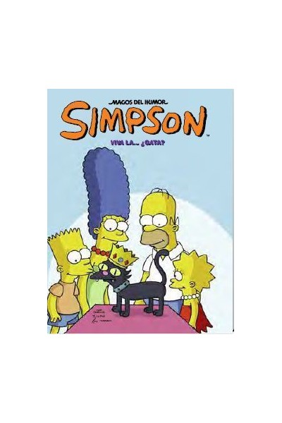Magos Humor Simpson 36. Viva La... ¿Gata?