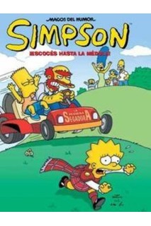 Magos Humor Simpson 37. ¡Escocés Hasta La Medula!