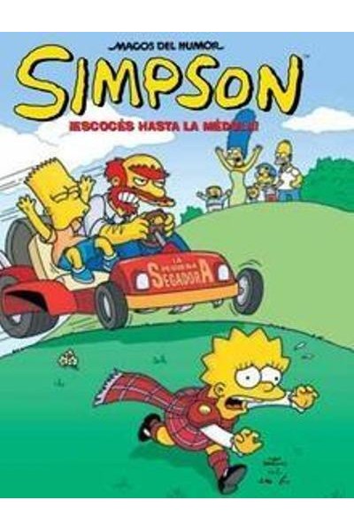 Magos Humor Simpson 37. ¡Escocés Hasta La Medula!