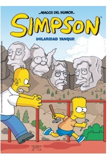 Magos Humor Simpson 39. ¡Hilaridad Yanqui!