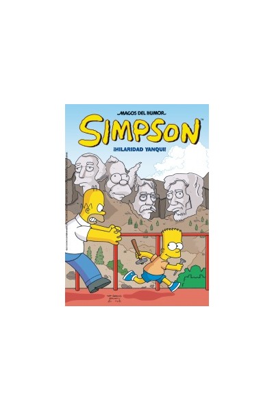 Magos Humor Simpson 39. ¡Hilaridad Yanqui!
