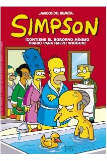 Magos Humor Simpson 40. ¡Contiene El Soborno Minimo Diario Para Ralph Wiggum!