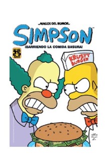 Magos Humor Simpson 41. ¡Barriendo La Comida Basura!