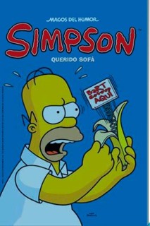 Magos Humor Simpson 49. Querido Sofa