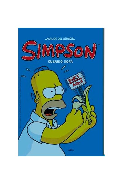 Magos Humor Simpson 49. Querido Sofa
