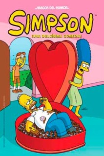 Magos Humor Simpson 51. ¡Una Dulcisima Comedia!