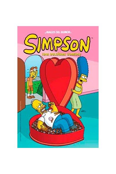 Magos Humor Simpson 51. ¡Una Dulcisima Comedia!