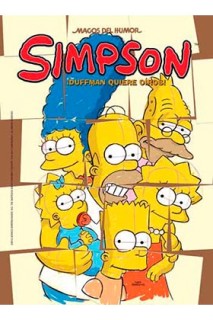 Magos Humor Simpson 52. ¡Duffman Quiere Oiros!